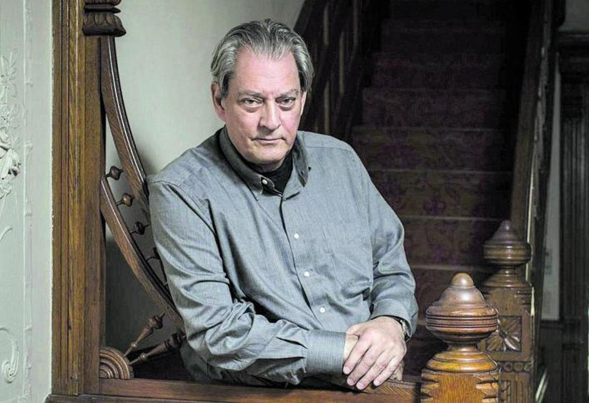 El escritor, guionista y directorestadounidensePaul Auster. // FdV