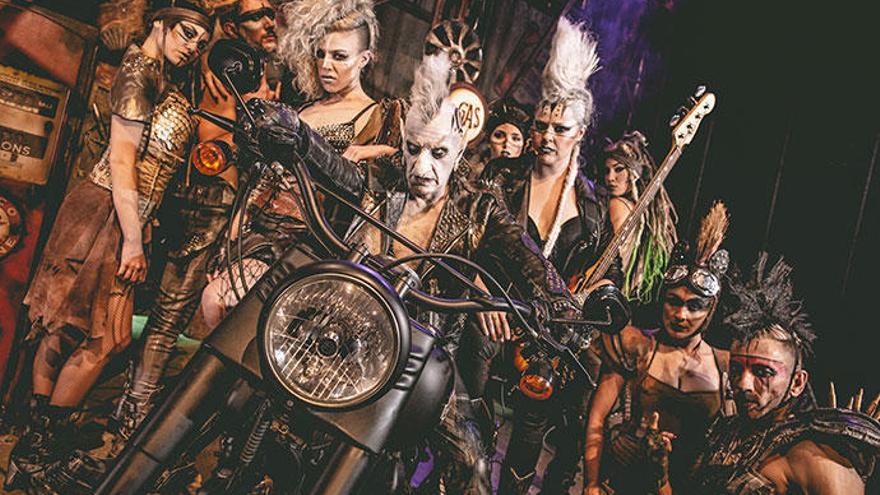 &quot;Apocalipsis&quot;, el show más brutal del Circo de los Horrores, llega a Palma de Mallorca