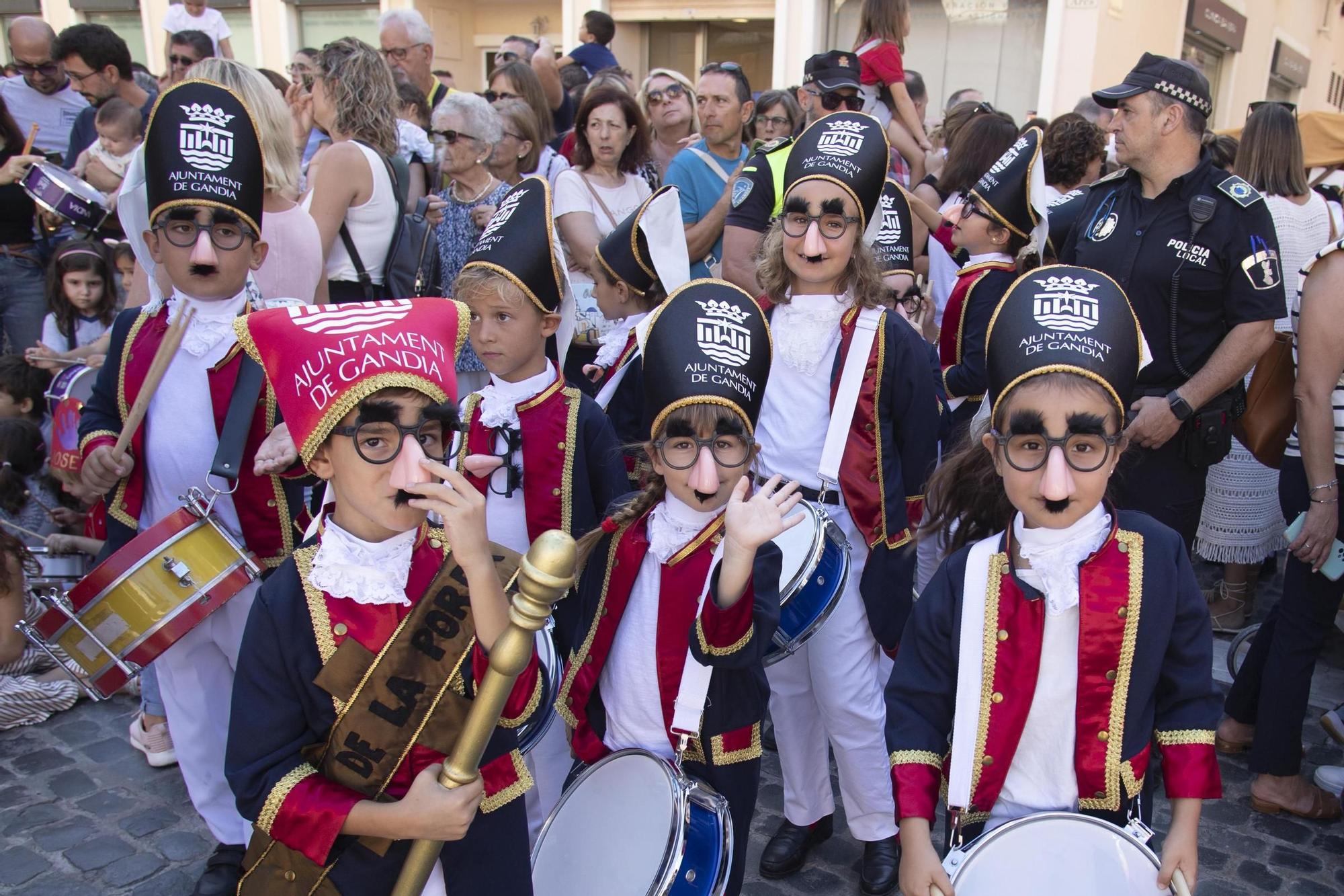 Así ha arrancado la Fira i Festes de Gandia 2023