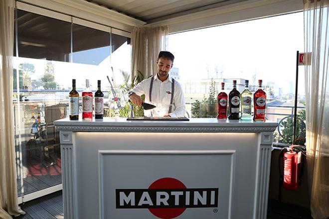La barra Martini