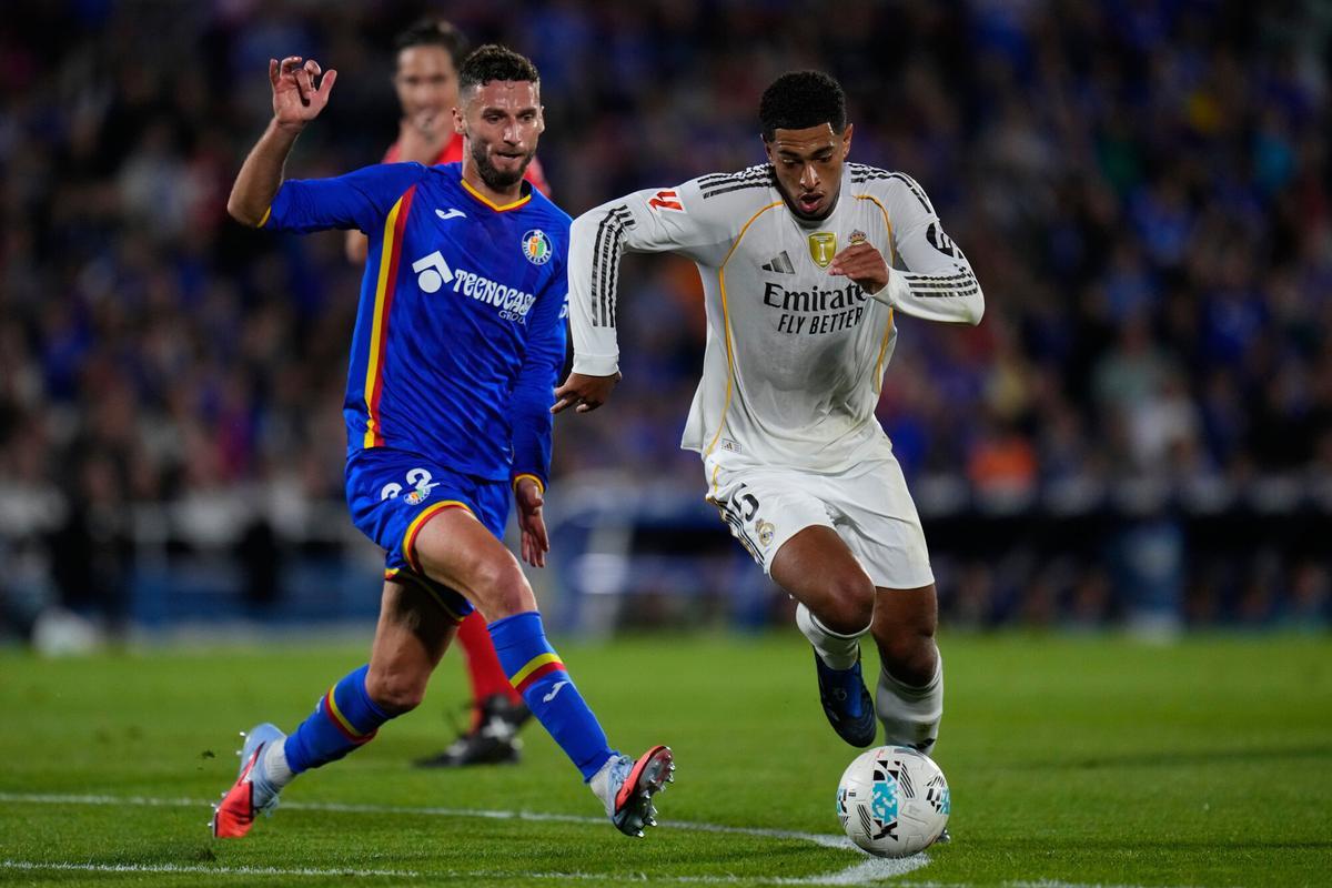 LaLiga EA Sports | Getafe - Real Madrid.