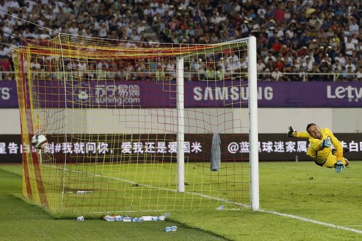 El Real Madrid se ha impuesto al Inter en China (0-3) con goles de Jesé, Varane y James