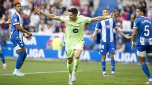 Deportivo Alavés - FC Barcelona: El segundo gol de Robert Lewandowski