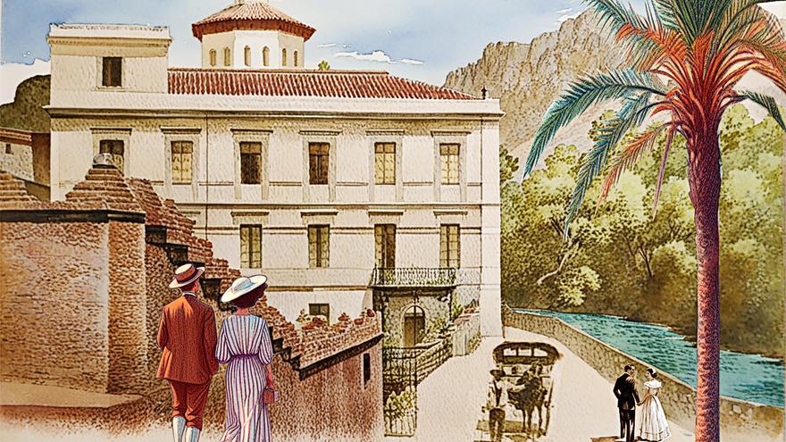 La Caja de la Rusa: los baños de Archena