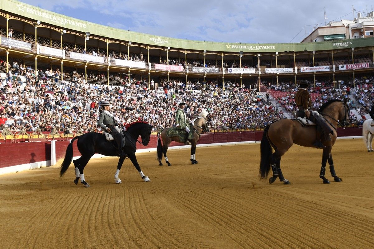 Corrida de rejones de la Feria Taurina de Murcia
