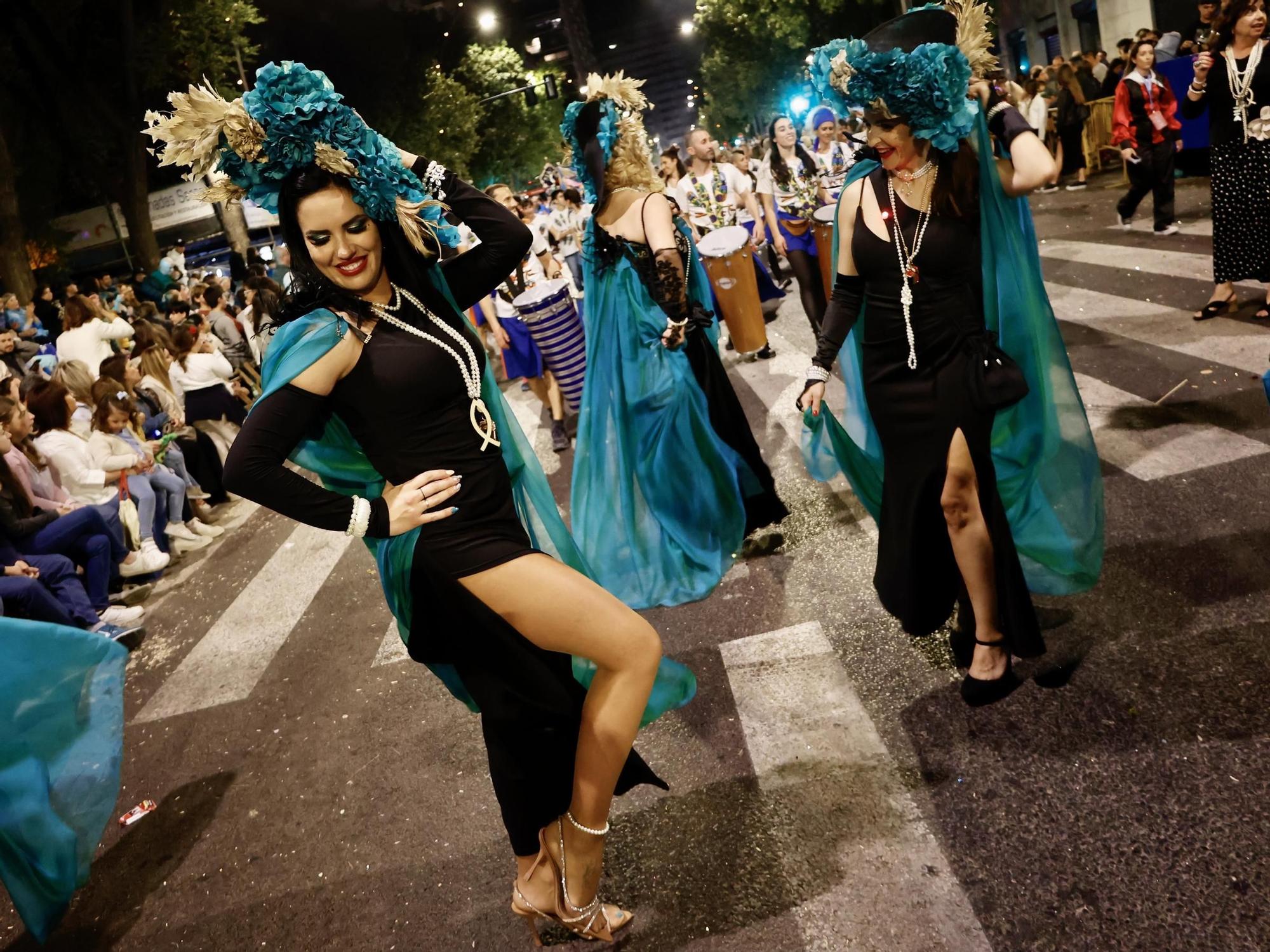 Desfile y Lectura del Testamento de Doña Sardina.