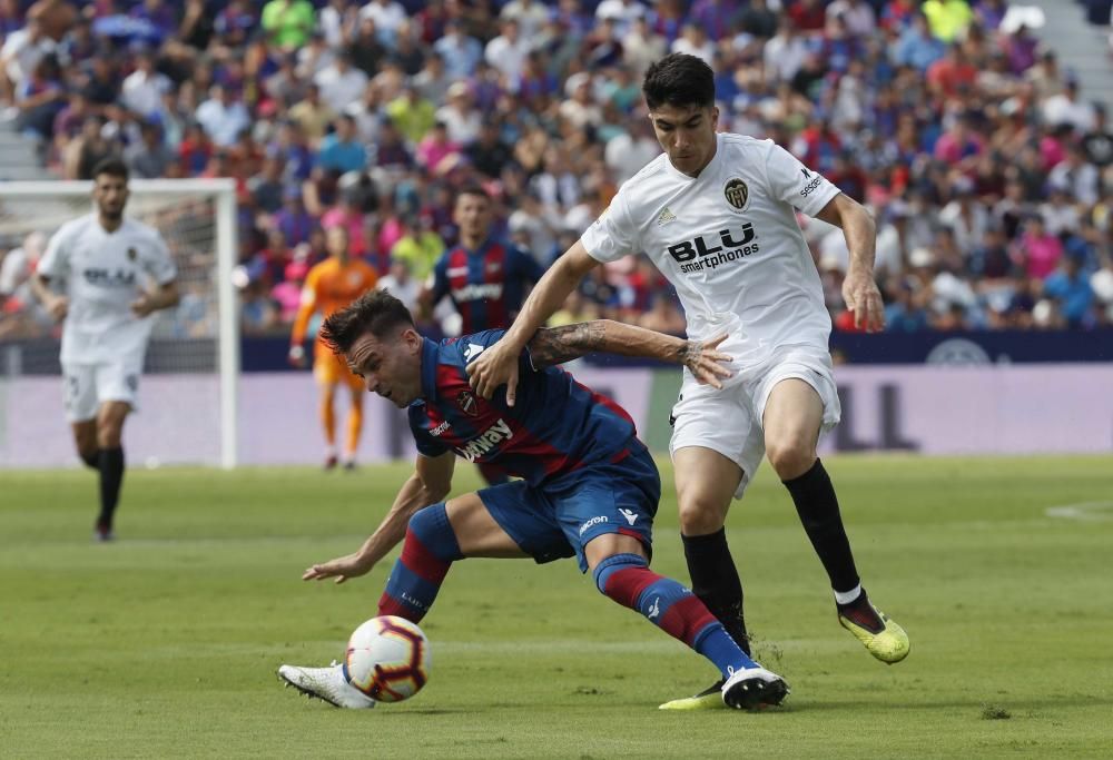 Derbi Levante-Valencia, las fotos de los mejores m