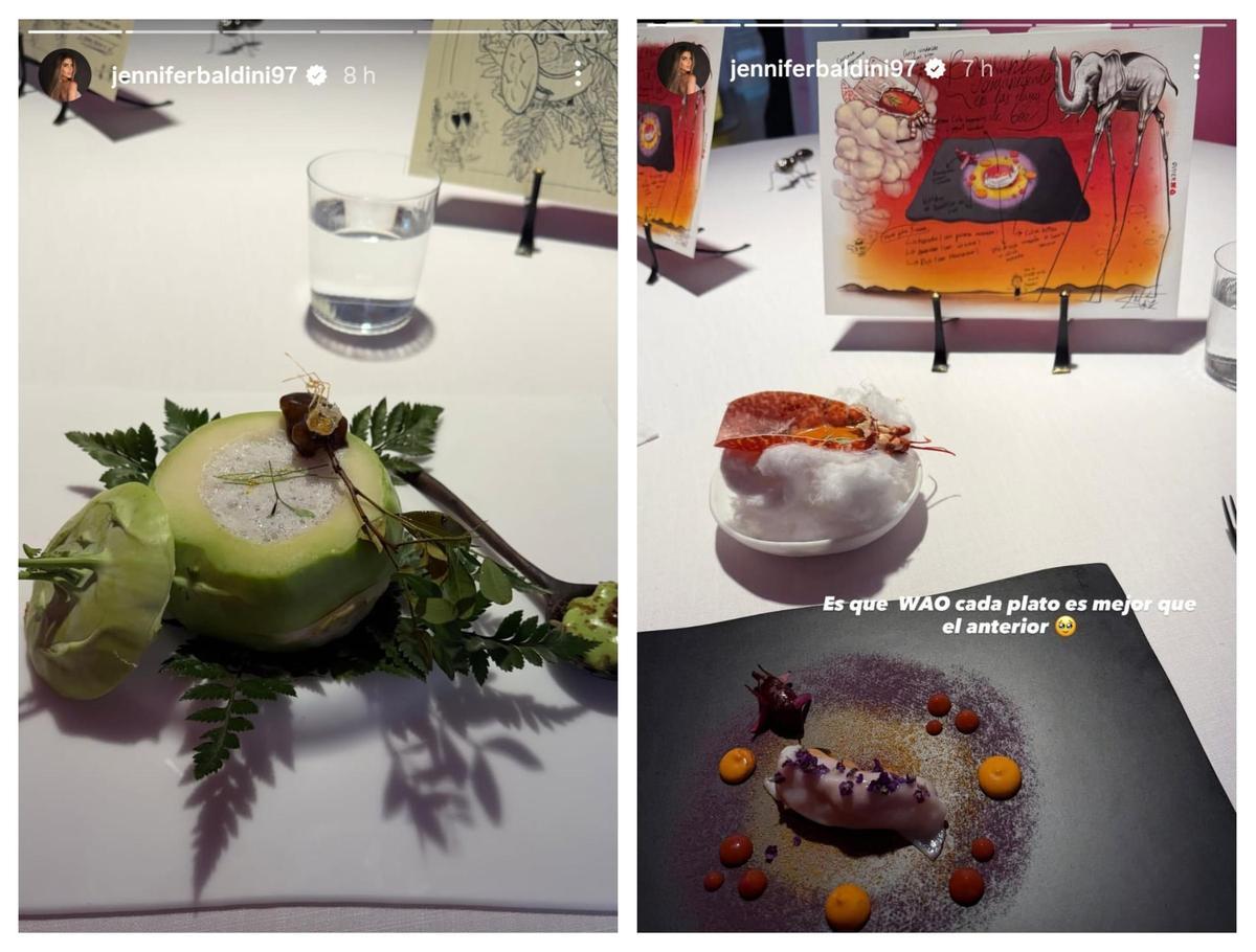 Imágenes compartidas por la influencer de Betxí en redes sociales.