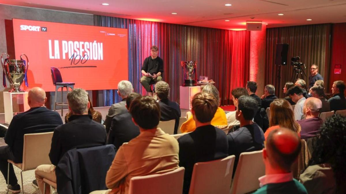 David Bernabéu vivió una Posesión especial