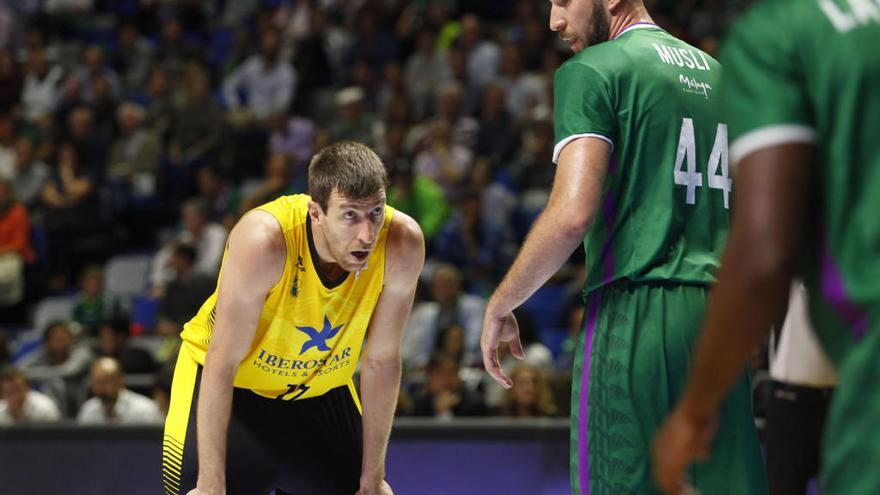 Imagen del Unicaja-Iberostar de la Liga