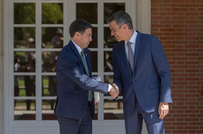 Bask ve İspanyol hükümetleri, Talgo'daki Sidenor Konsorsiyumu ortağı arasındaki SEPI'nın kabul ettiği konusunda hemfikir