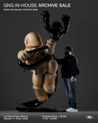 Joaquín Ganga presentará su línea de ropa este sábado en la Cárcel Vieja de Murcia