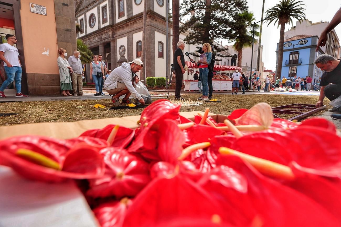 Alfombras del Corpus de La Laguna