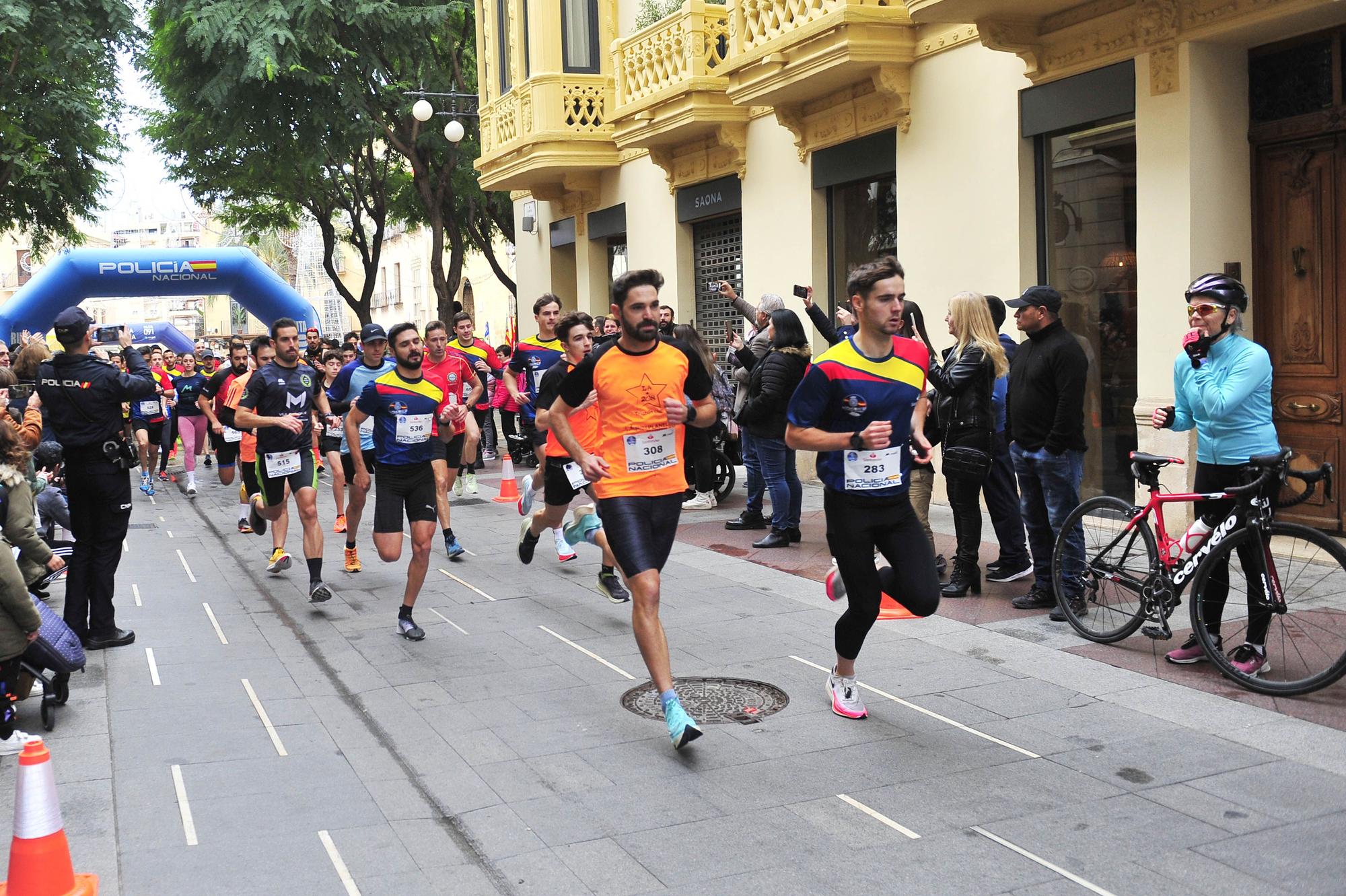 1ª carrera solidaria "RUTA 091" en Elche