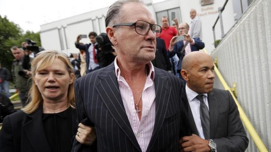 Gascoigne, hospitalizado tras una trifulca en un hotel