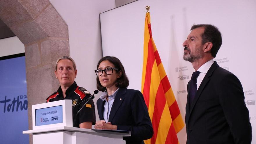 El Consell Executiu nomena formalment Ferran López i Sílvia Catà al capdavant de la cúpula dels Mossos