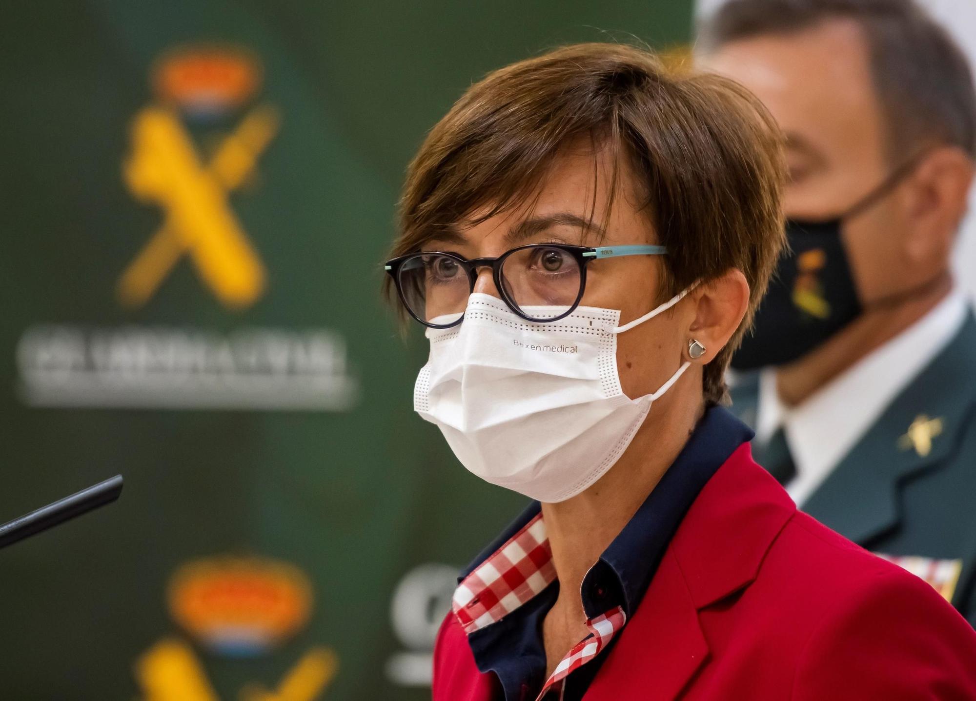 La directora general de la Guardia Civil, María Gámez