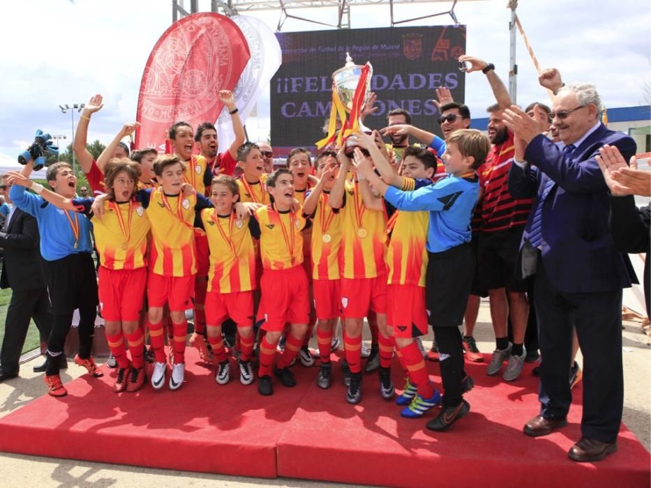 Campeonato de España Alevin de Fútbol