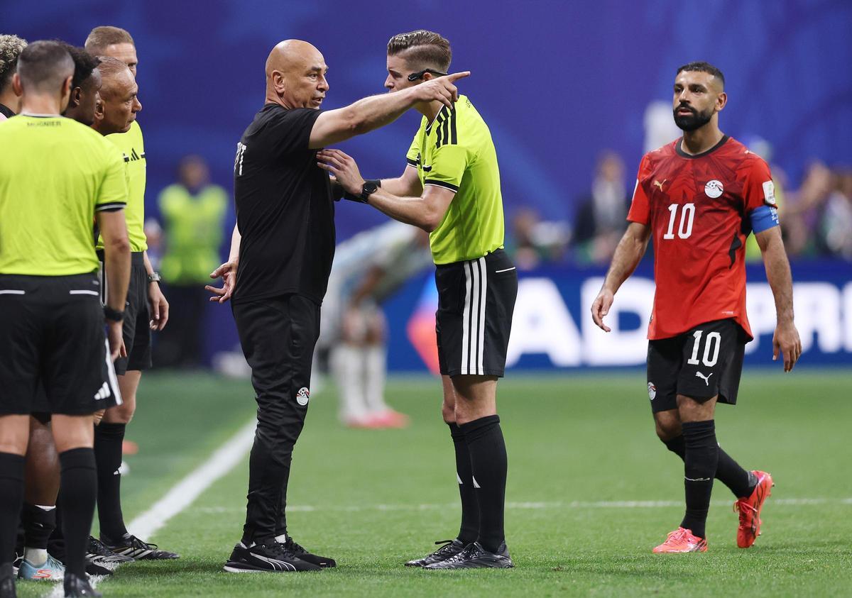 El enfado de Egipto tras la eliminación contra Argentina.