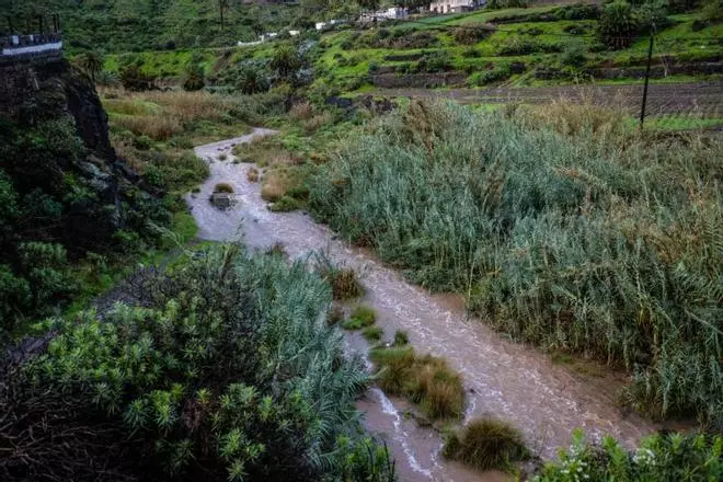 El Barranco de Tenoya en funcionamiento