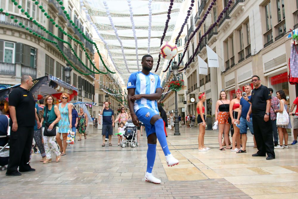 Presentación de N'Diaye