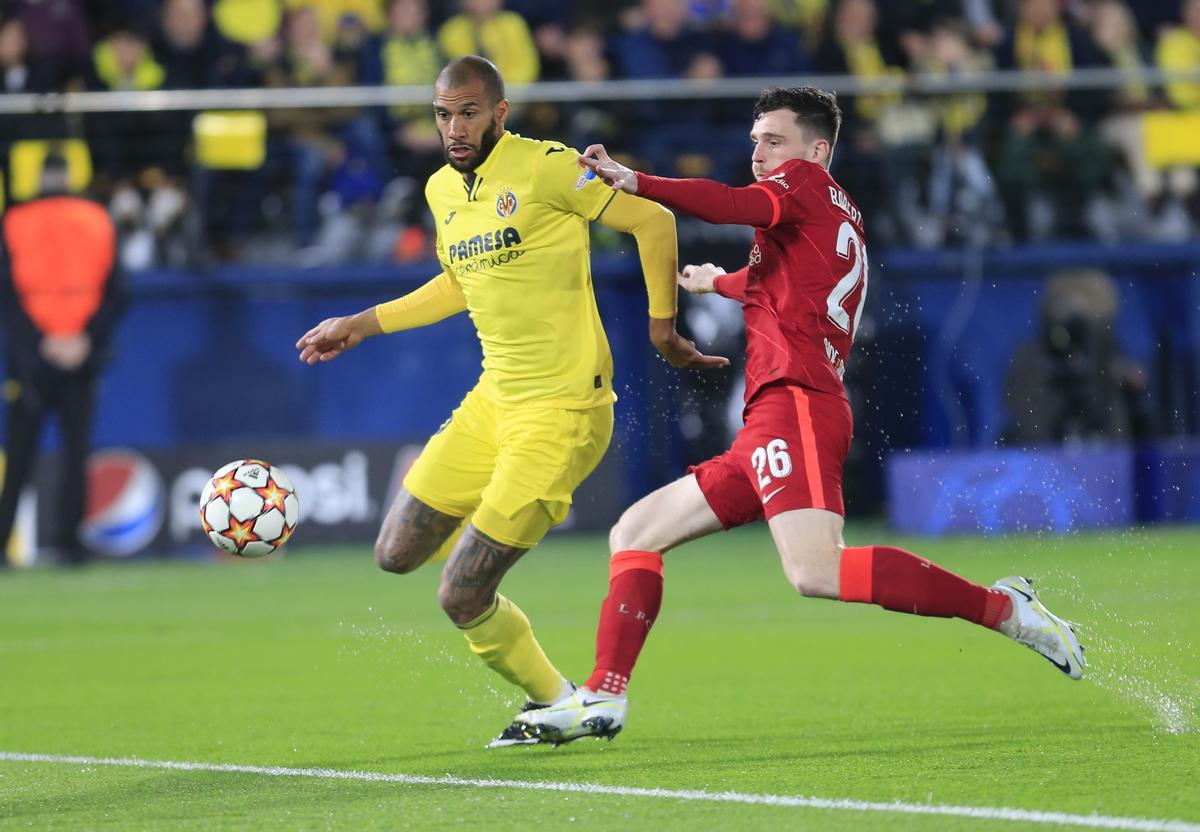 Villarreal - Liverpool.