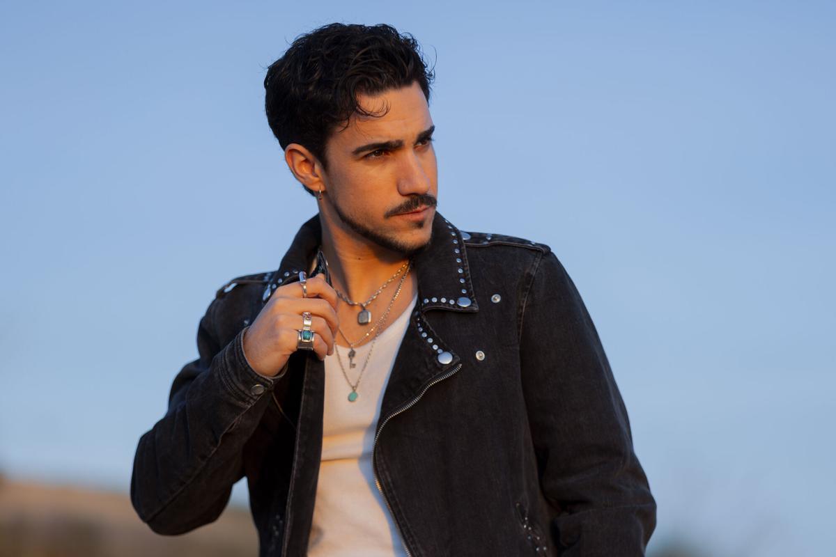 El cantante Gonzalo Hermida.