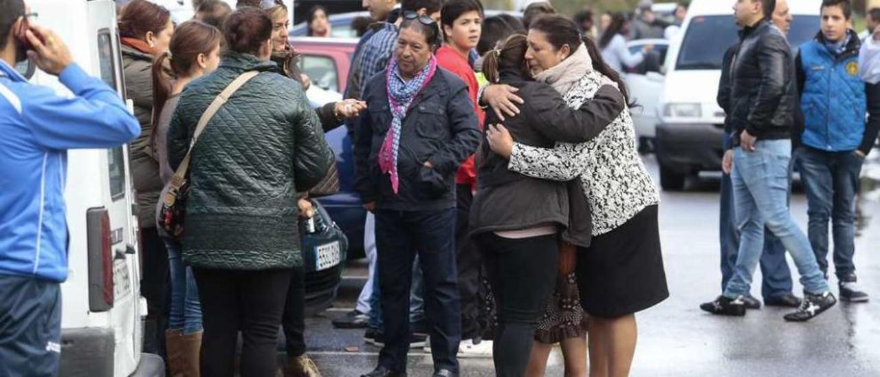 El presunto destierro a Castilla de gitanos zamoranos que se produjo en 2014 se prolongó un mes. // A.I.