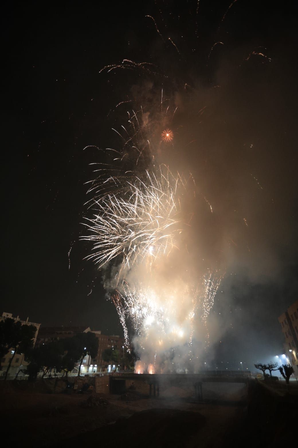 Mascletà simultánea en l'Horta Sud