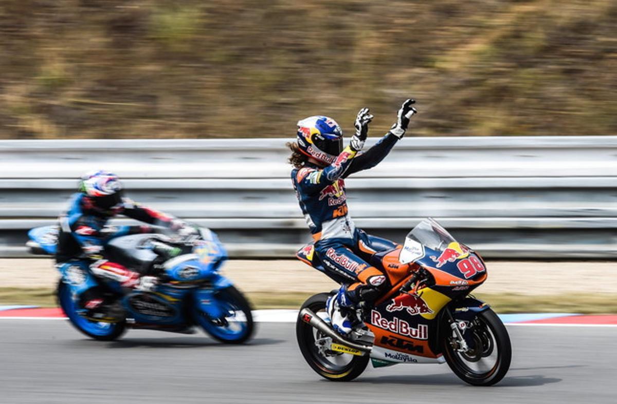 Gran Premio República Checa Moto 3