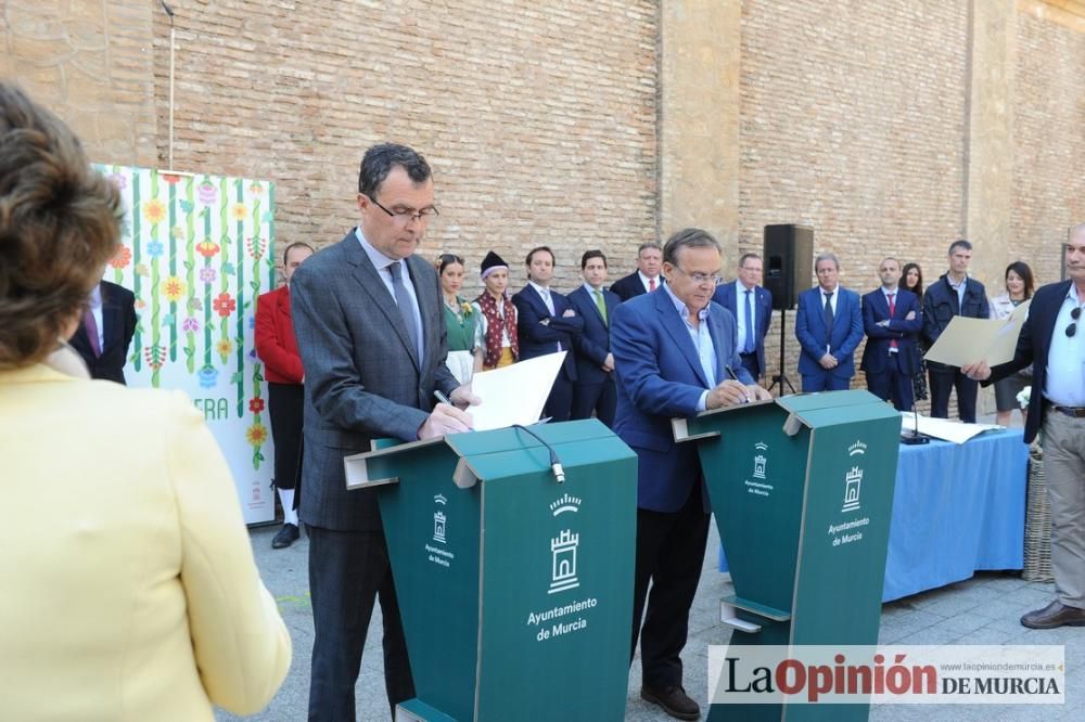 Presentación del cartel de las Fiestas de Primavera 2017