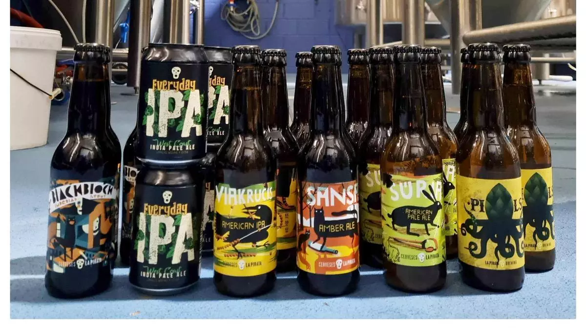 Regala cerveses de la Pirata Brewing i sorprèn a tothom
