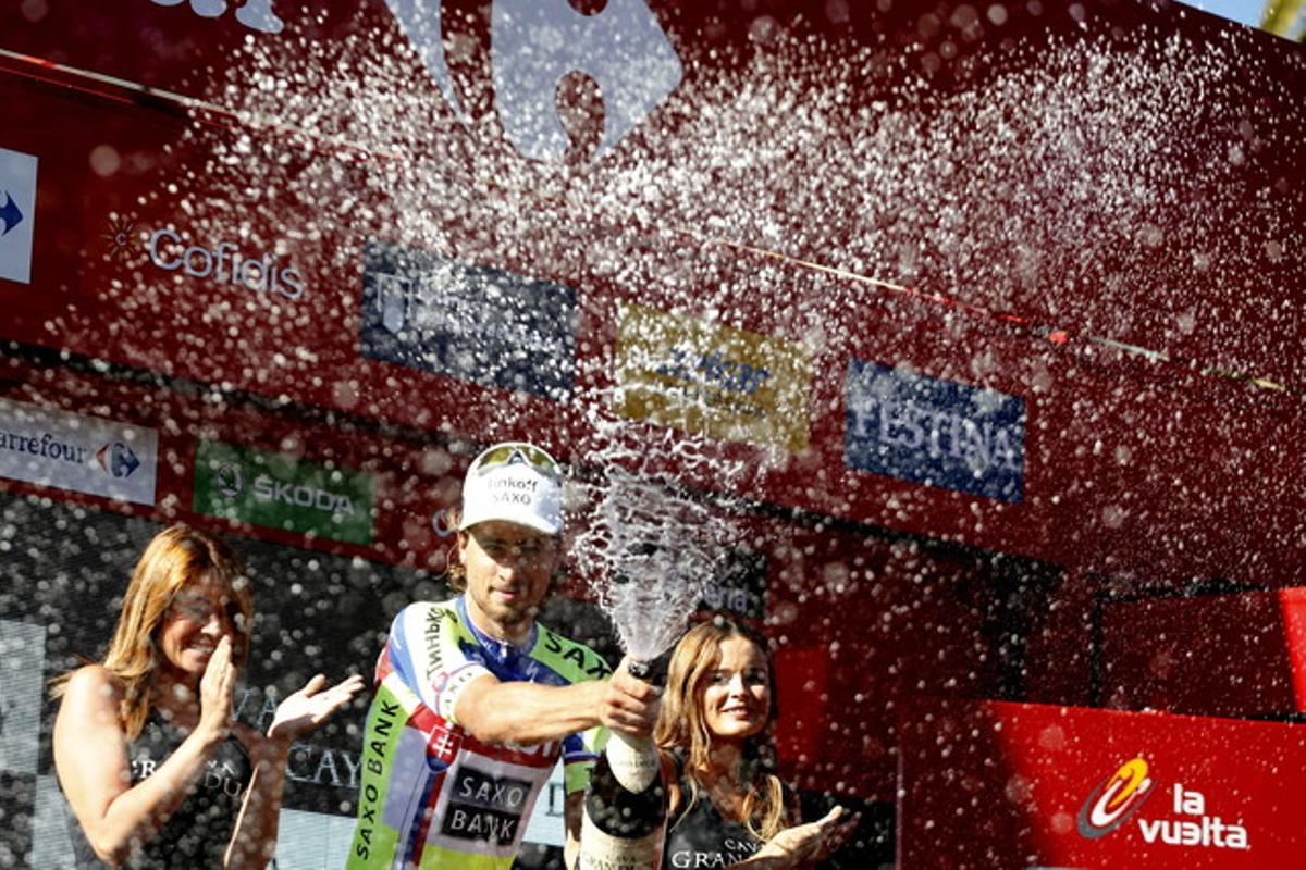 Las imágenes de la etapa de la Vuelta 2015 Las imágenes de la etapa de la Vuelta 2015