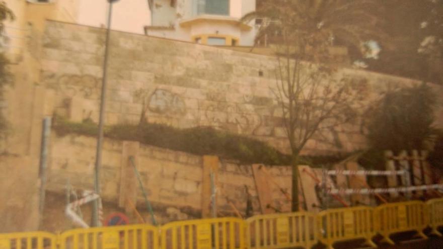 Condenan al Ayuntamiento por provocar la caída de un muro