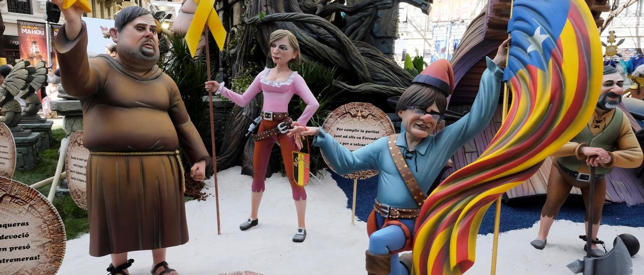 Las Fallas de Valencia podrían celebrarse en septiembre.