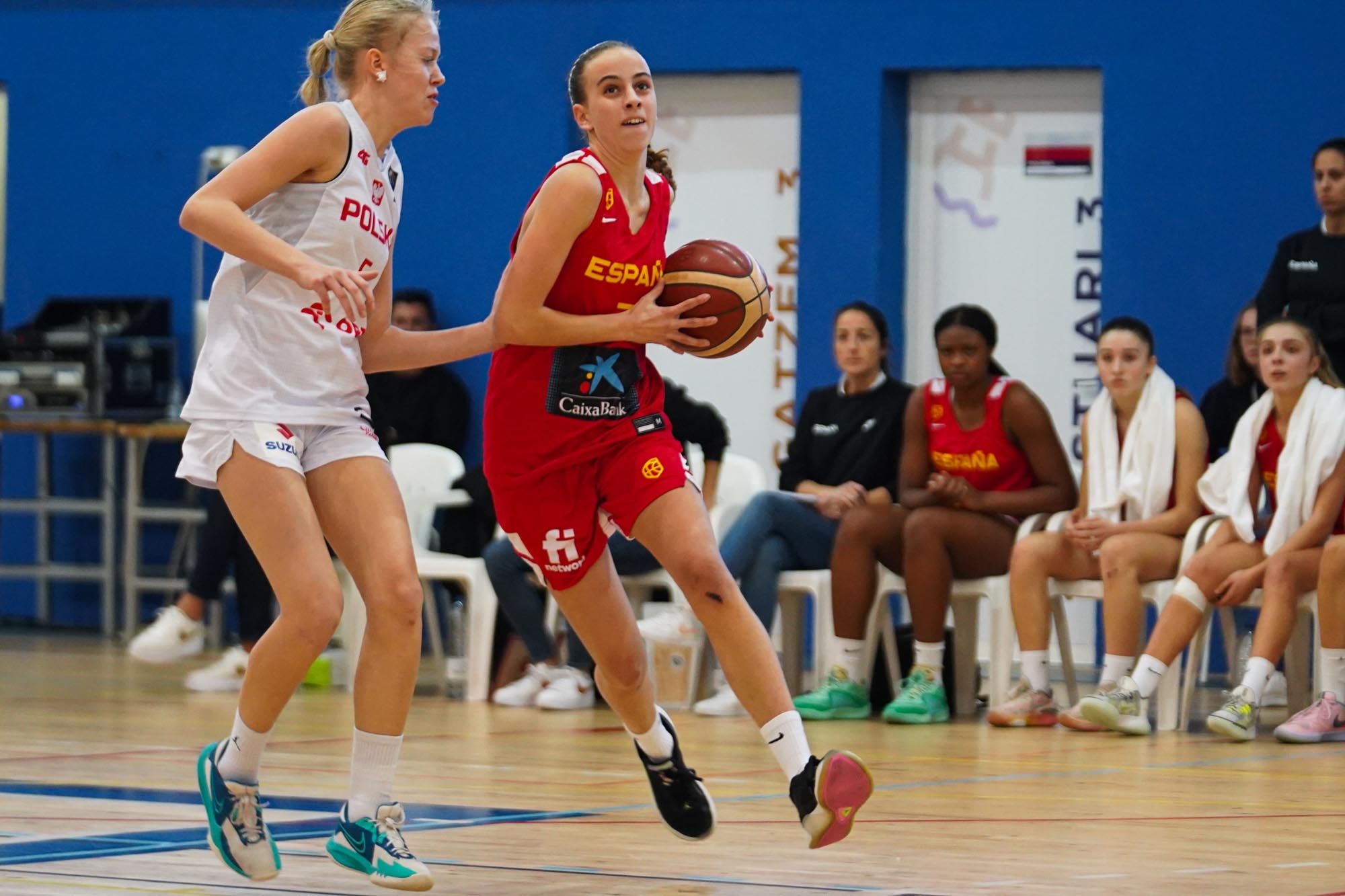 La conquista de España en Ibiza del I Torneo Internacional U16 de baloncesto femenino, en imágenes