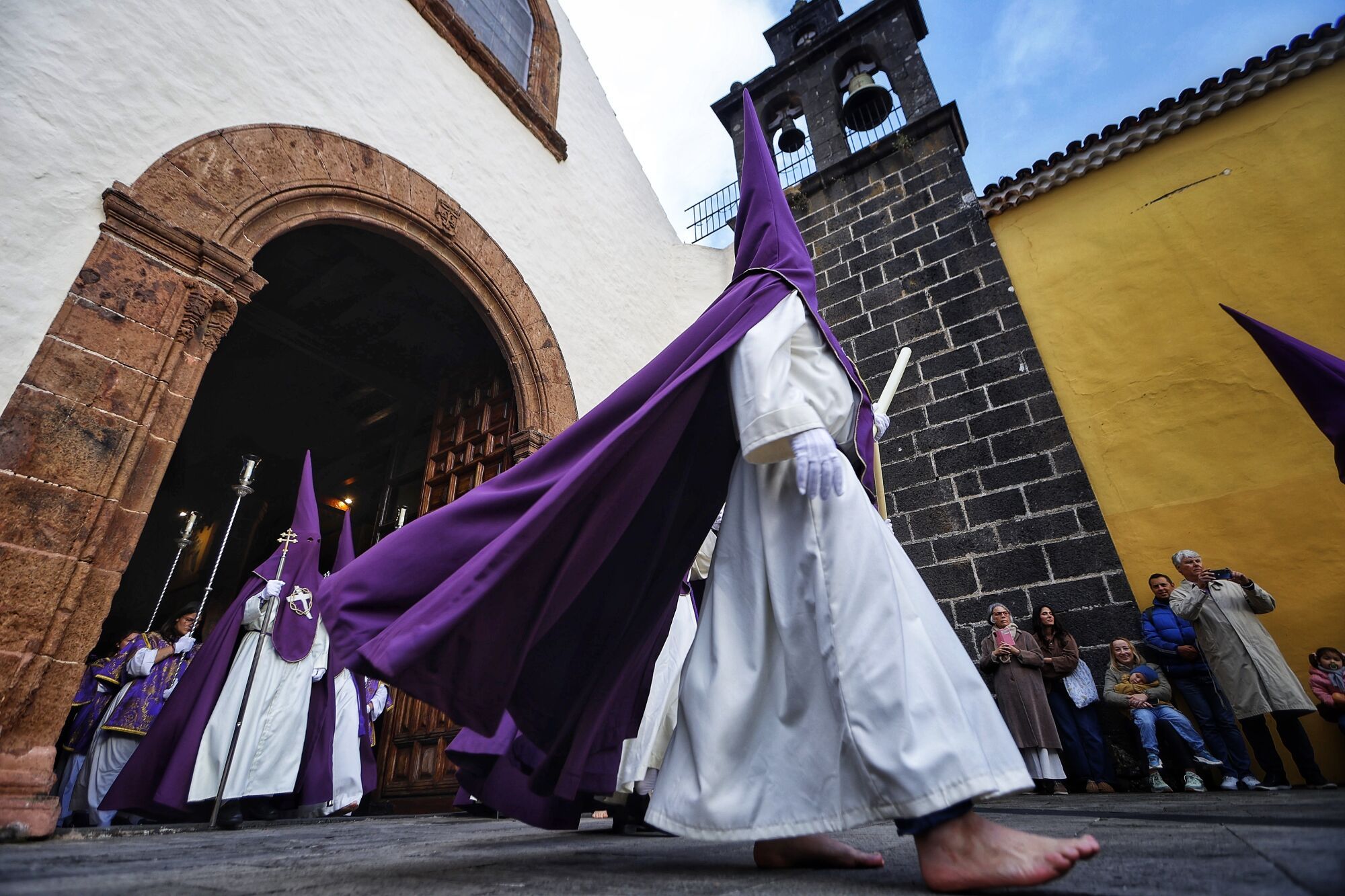 Procesiones de Jueves Santo en La Laguna