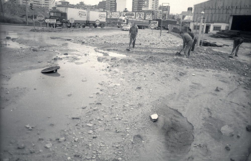 Se cumplen 37 años de una de las riadas más catastróficas de Alicante