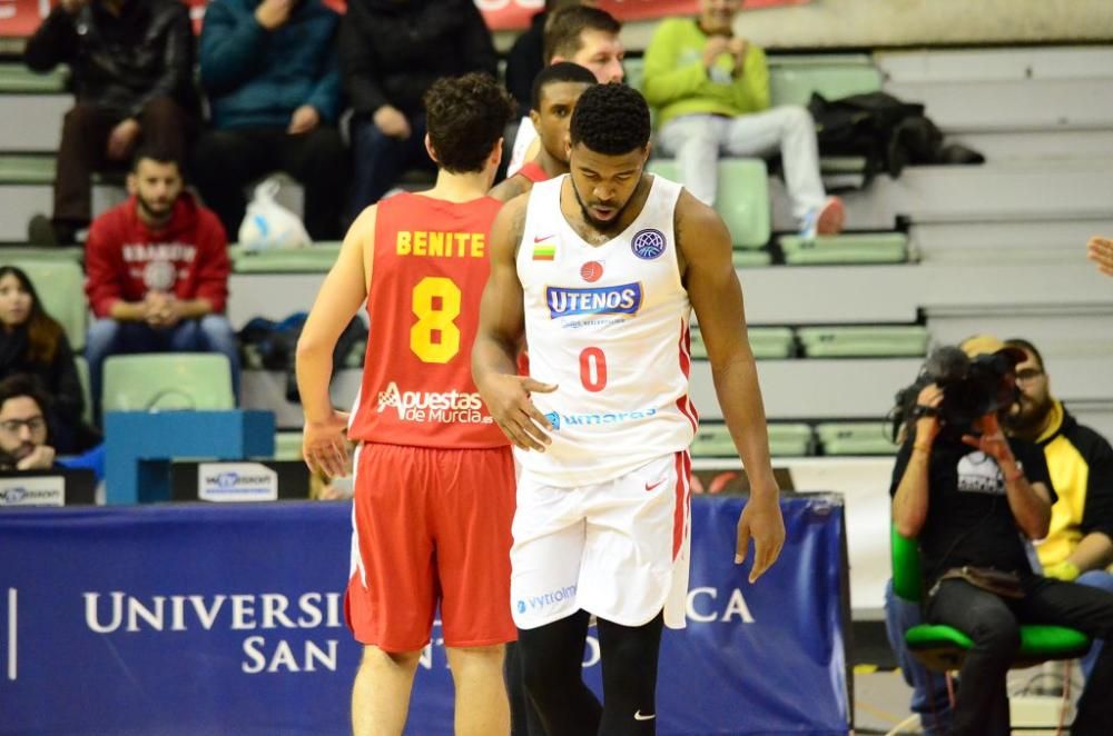 Champions League: UCAM Murcia CB - Juventus Utena