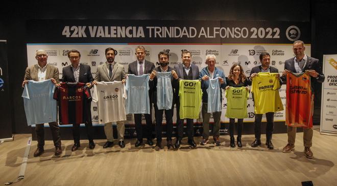 Acto de Hermanamiento del Maratón de Valencia