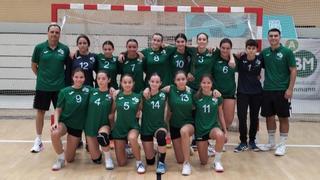 Doble bronce para Córdoba en el Campeonato de Andalucía de balonmano