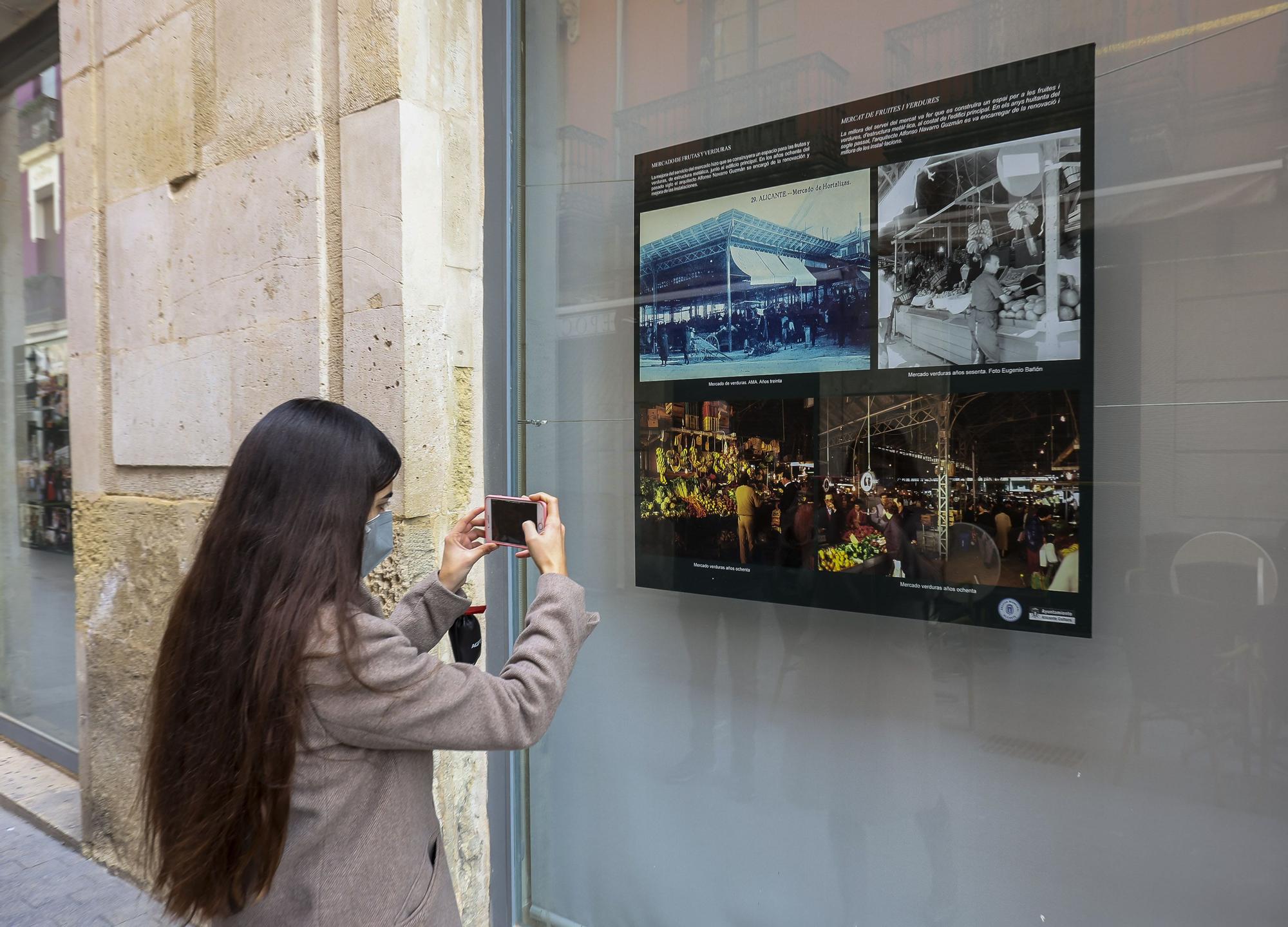 Exposición por el centenario del Mercado Central