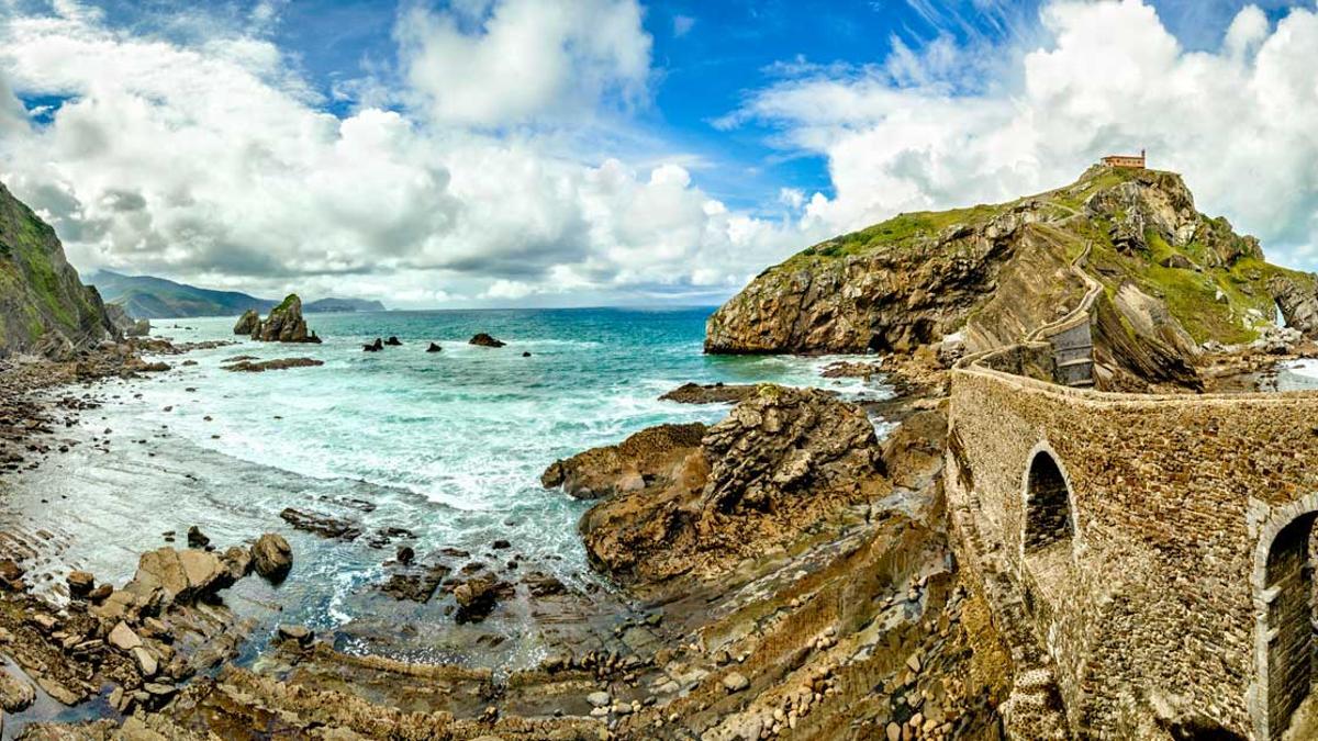 San juan de Gaztelugatxe, Pais vasco