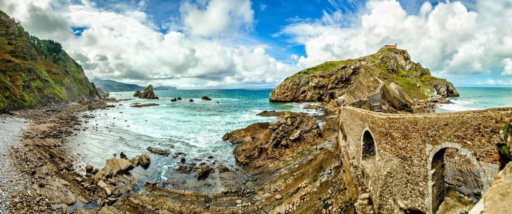 San juan de Gaztelugatxe, Pais vasco