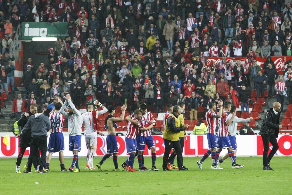 Sporting 2 - 1 Sevilla