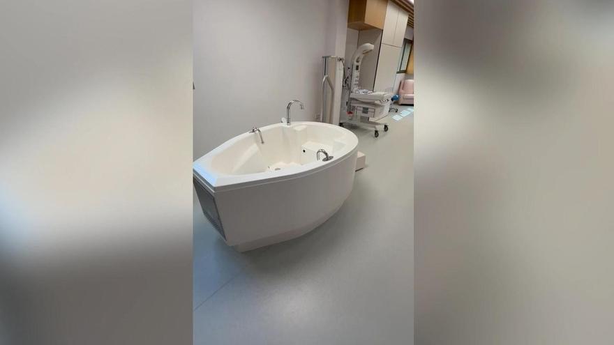 Así son nuevos paritorios del nuevo hospital de Ontinyent