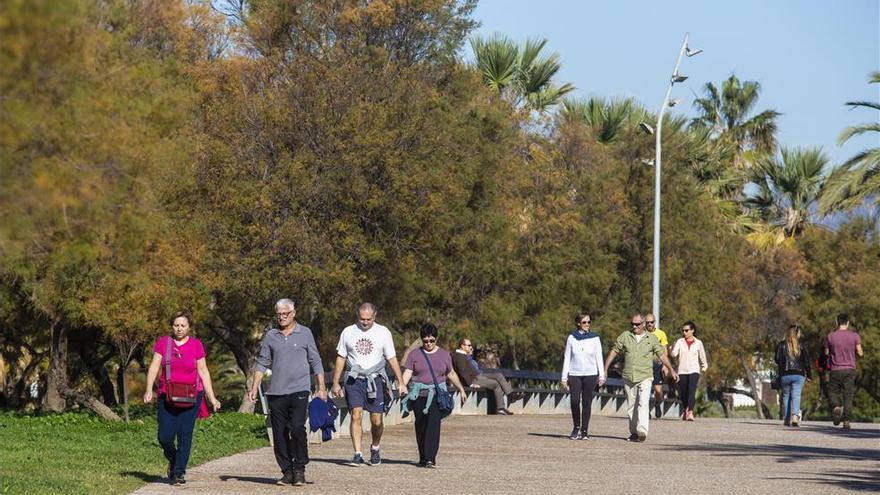 Castelló vive hoy el día de diciembre más caluroso en 38 años