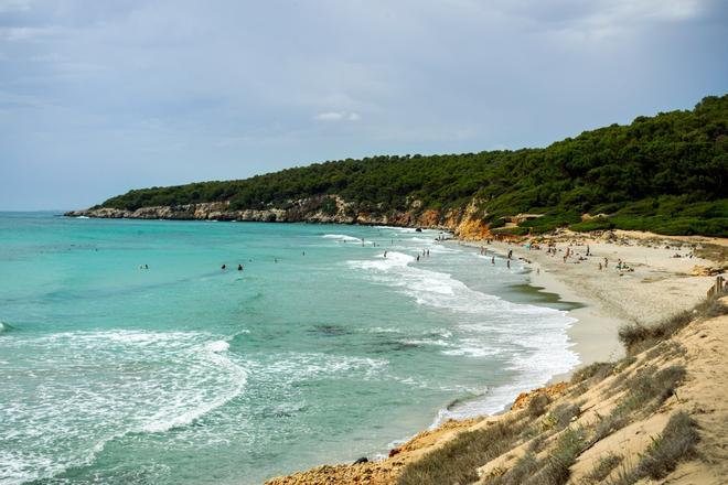 Playa Binigaus, Menorca
