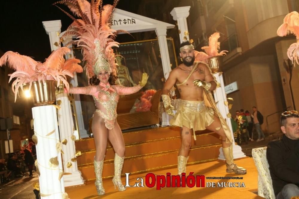 Segundo gran desfile del Carnaval de Águilas 2019