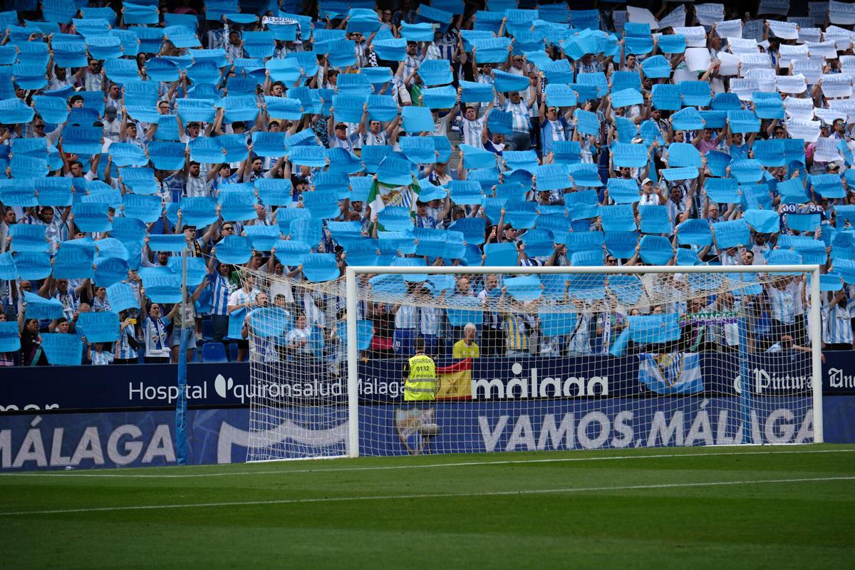 Málaga CF vs Racing de Santander, en imágenes Málaga CF vs Racing de Santander, en imágenes